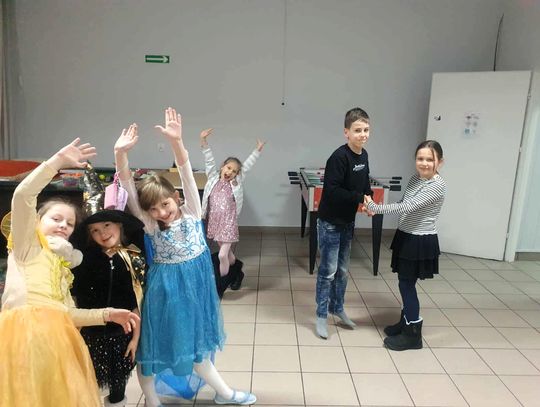 Andrzejki w świetlicy "Spadochron" w Rudniku Wielkim