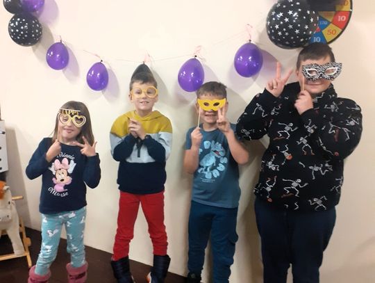 Andrzejki w świetlicy w Wanatach