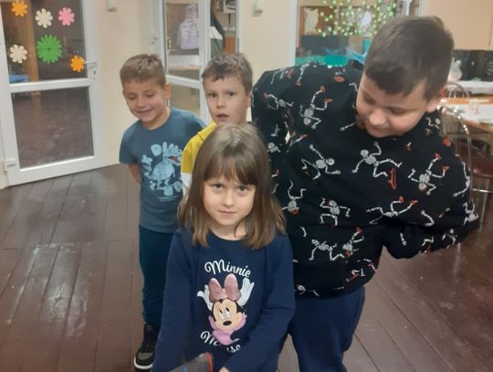 Andrzejki w świetlicy w Wanatach