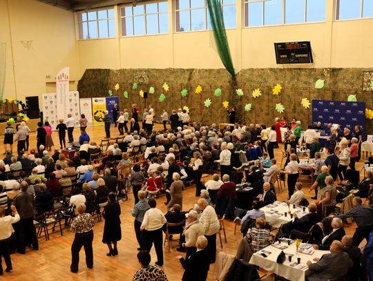 I Powiatowy Dzień Seniora w Kłomnicach