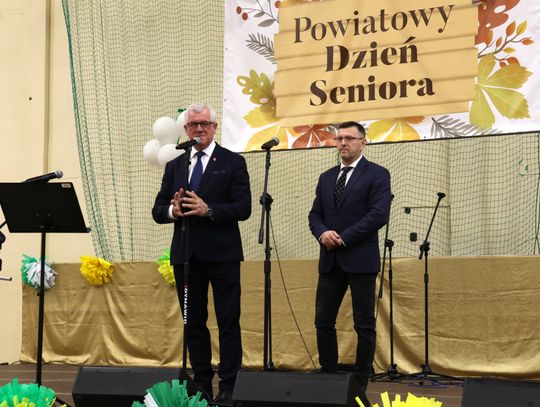 I Powiatowy Dzień Seniora w Kłomnicach