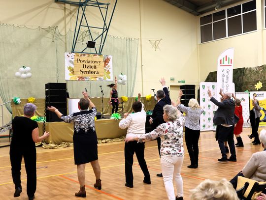 I Powiatowy Dzień Seniora w Kłomnicach