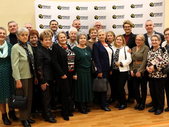 I Powiatowy Dzień Seniora w Kłomnicach