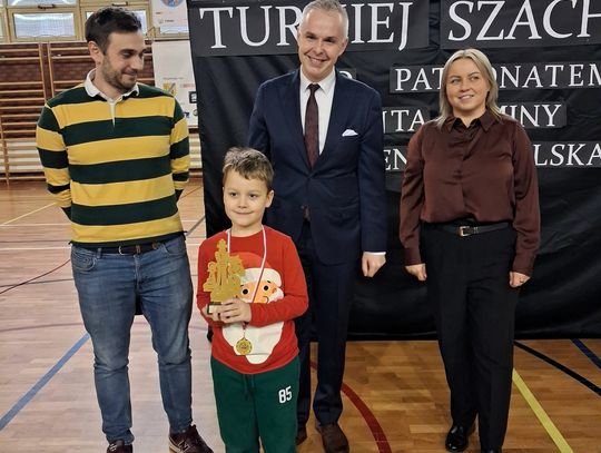 Turniej Szachowy o Puchar Wójta Gminy Kamienica Polska Turniej Szachowy o Puchar Wójta Gminy Kamienica Polska