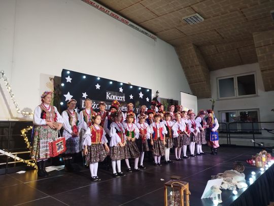 Bożonarodzeniowy koncert w Goksir Kamienica Polska
