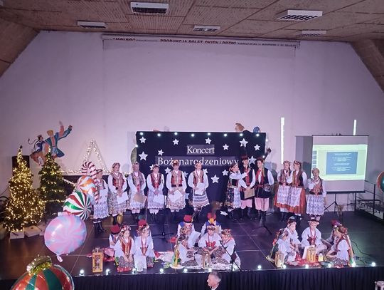 Bożonarodzeniowy koncert w Goksir Kamienica Polska