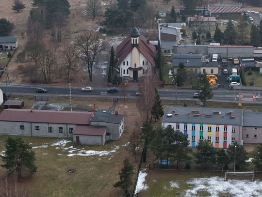 Widok na ul. Częstochowską