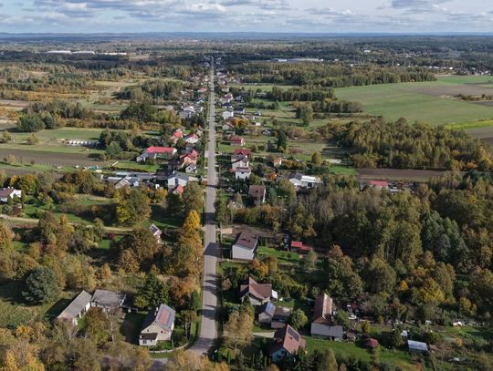 Widok na ul. Dłuą w Zawadzie
