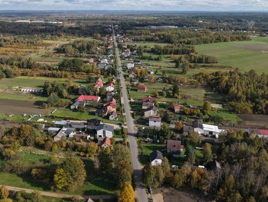 Widok na ul. Dłuą w Zawadzie